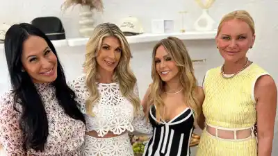 Inside Alexis Bellinos Nontraditional Bridal Shower With Tamra Judge and Friends