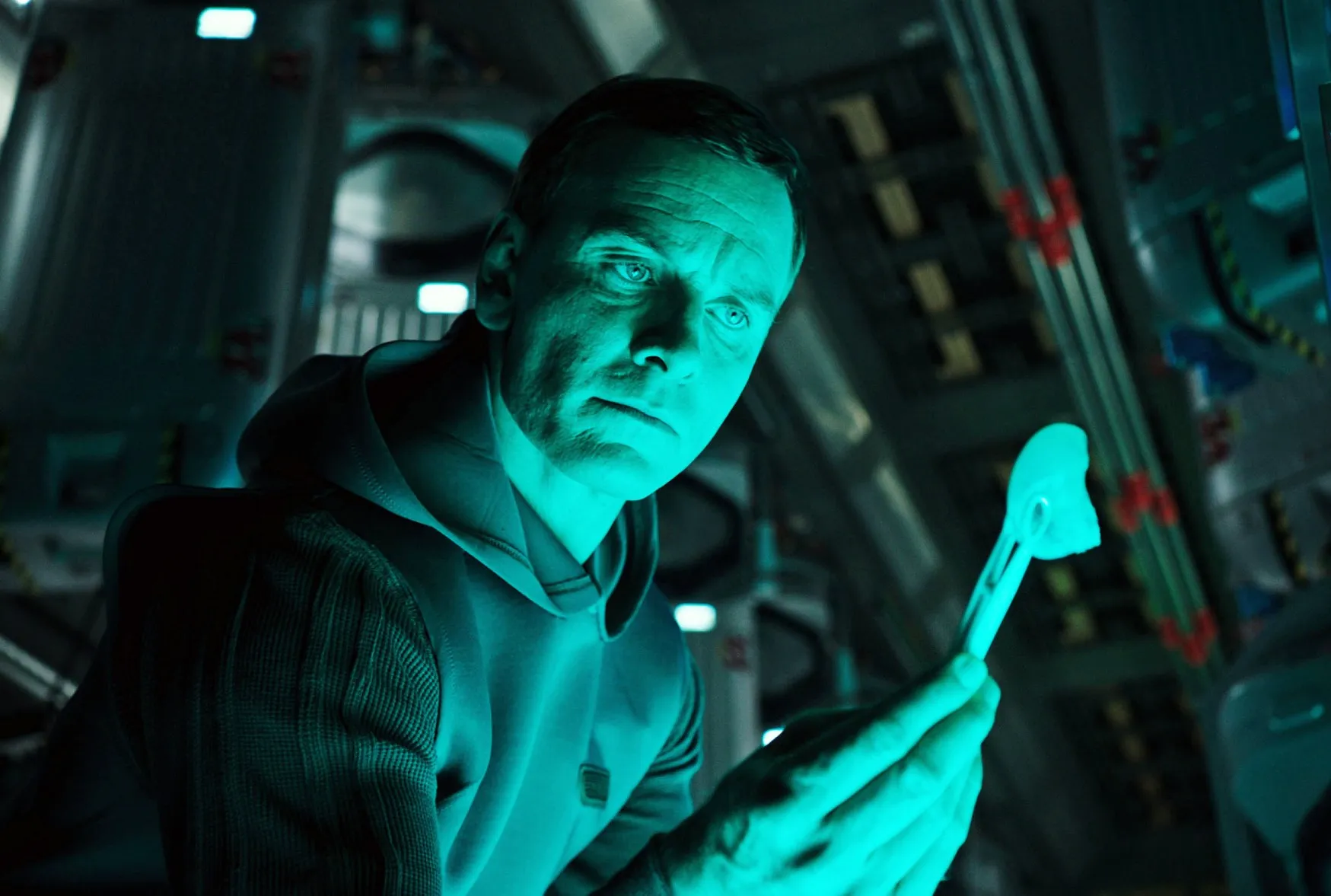 Michael Fassbender in Alien: Covenant