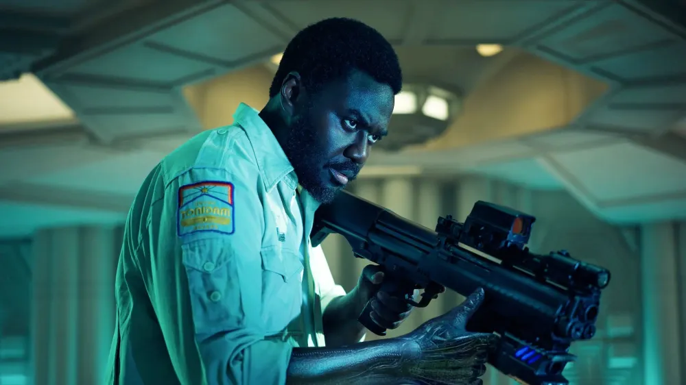 Babou Ceesay in Alien: Earth