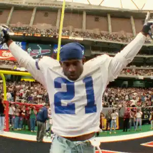 Deion Sanders in America's Team