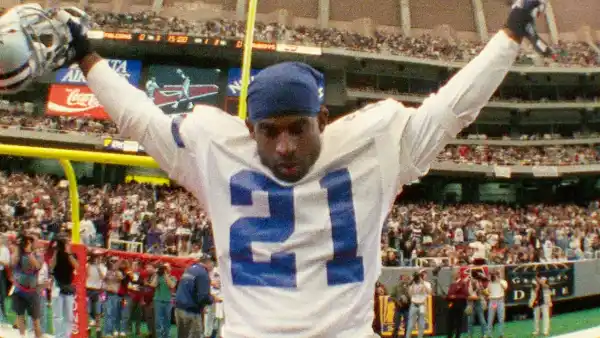 Deion Sanders in America's Team
