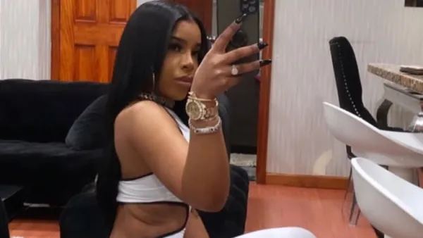 Ariela Mejía 'La Langosta'.