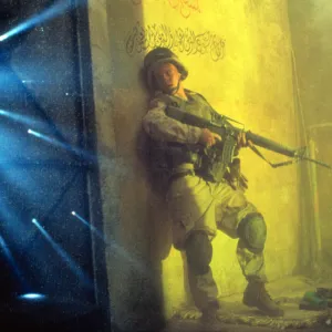 Thomas Guiry in Black Hawk Down