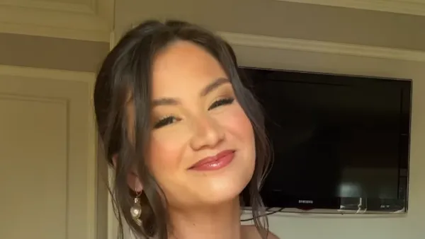 Pregnant Caila Quinn Breaks Bridesmaid Dress Zipper Moments Before Walking Down the Aisle