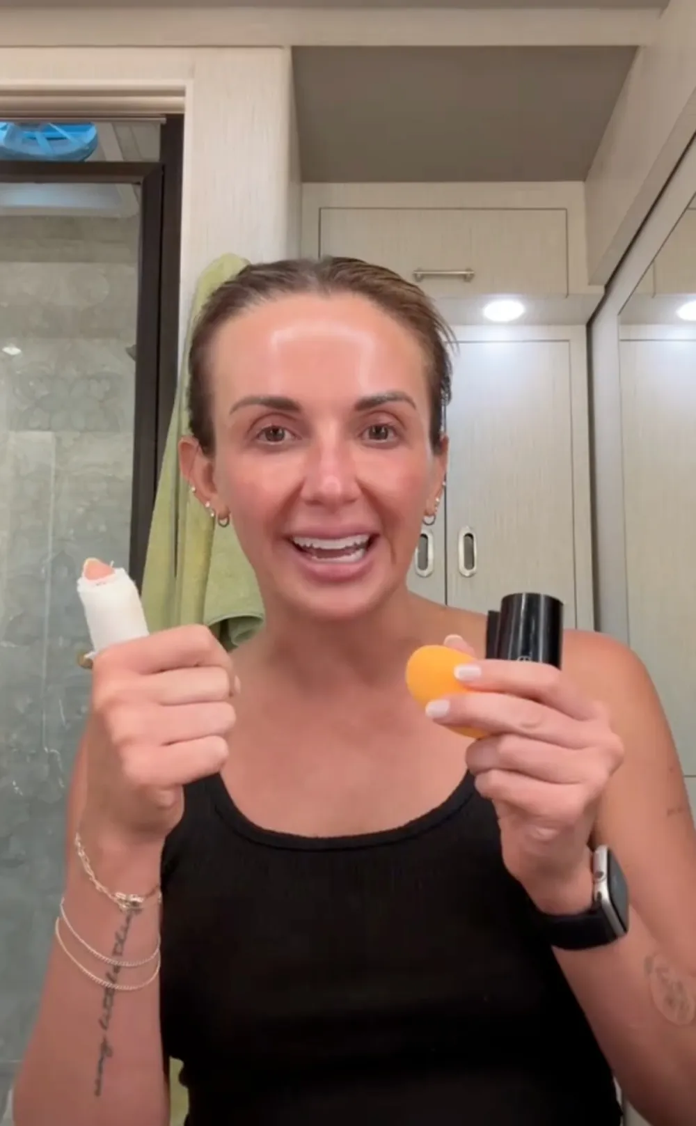 Carly Pearce Rushed to Hospital After Glass Bottle of Ranch Dressing Cuts Her Thumb