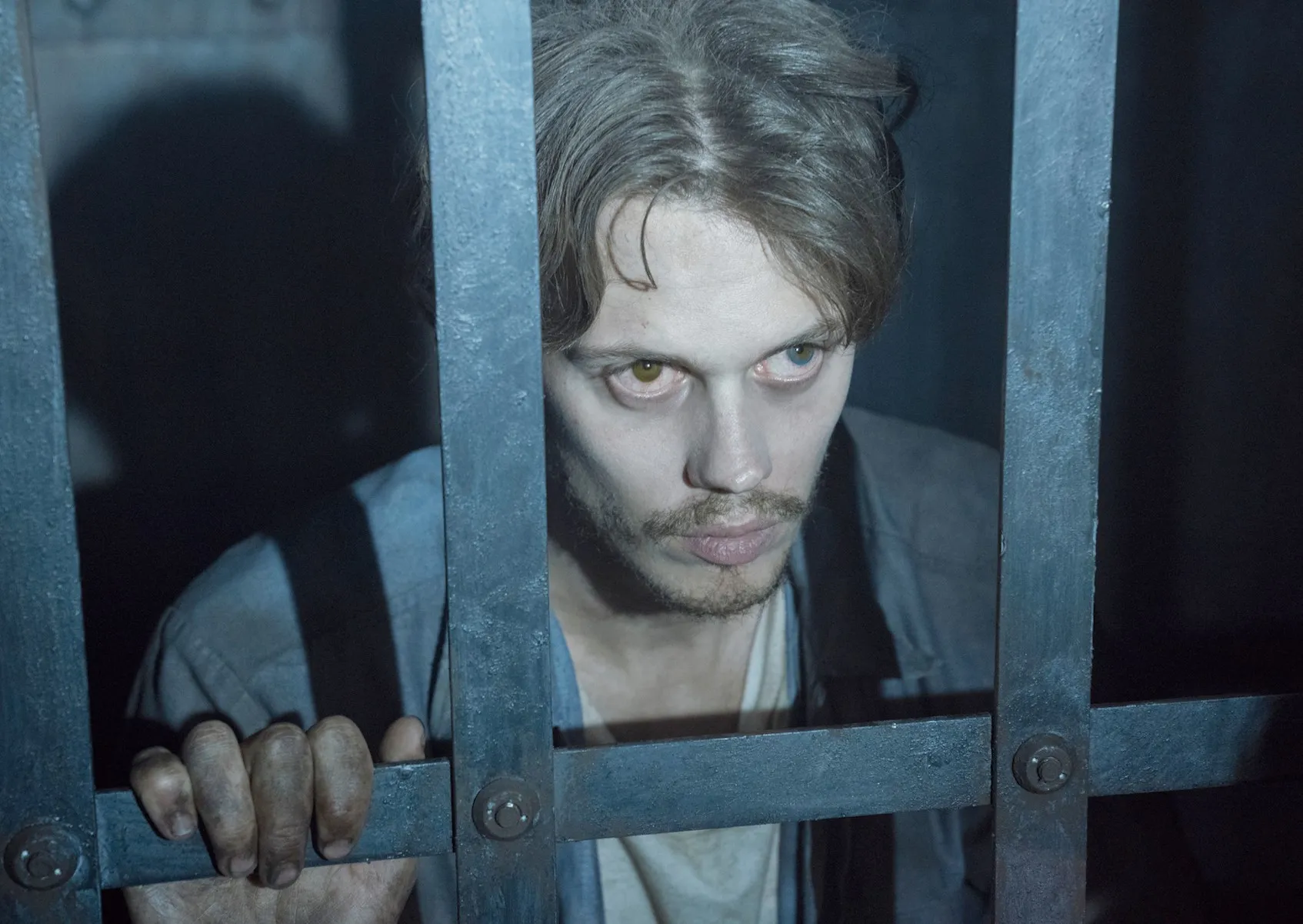 Bill Skarsgard in Castle Rock season 1