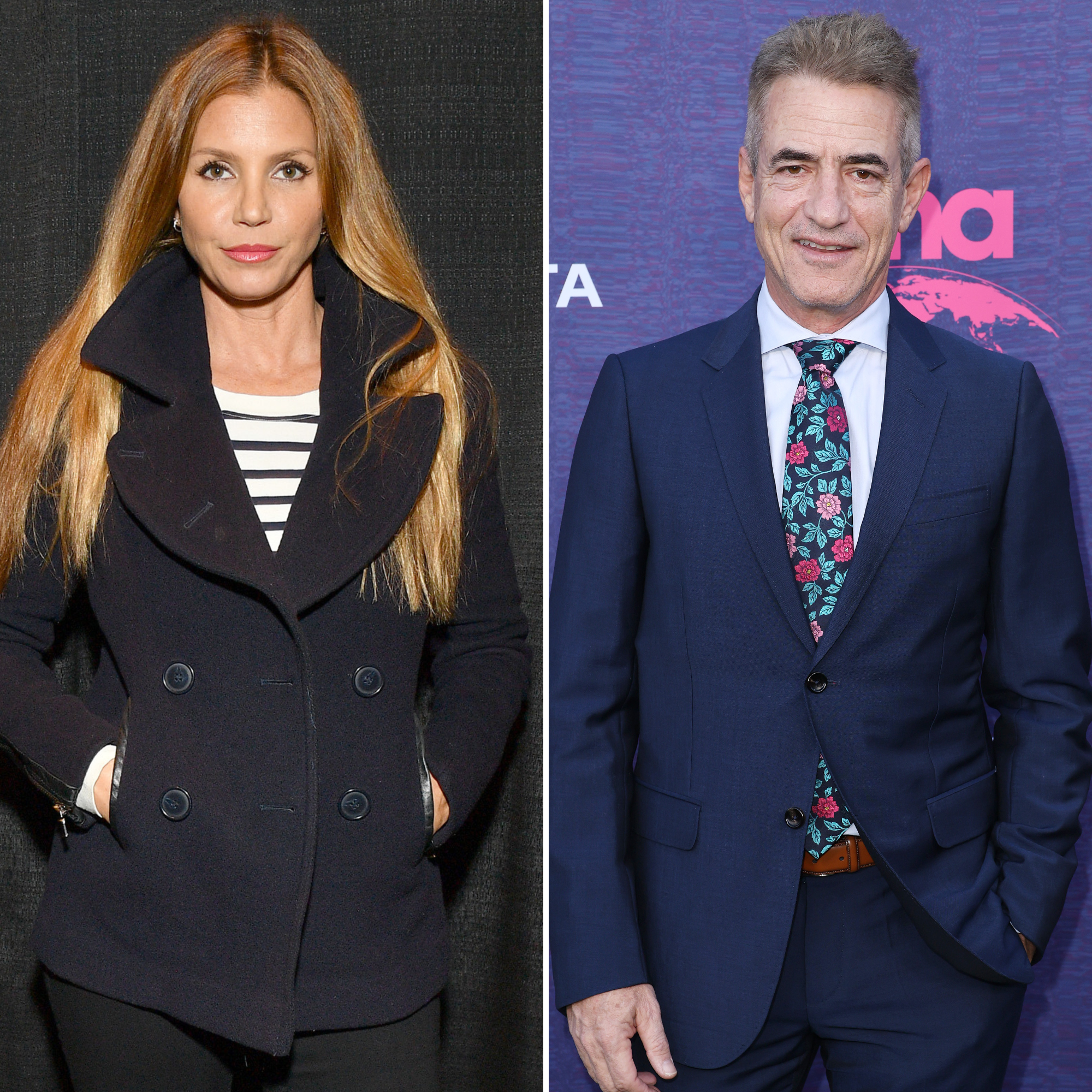 Charisma Carpenter and Dermot Mulroney