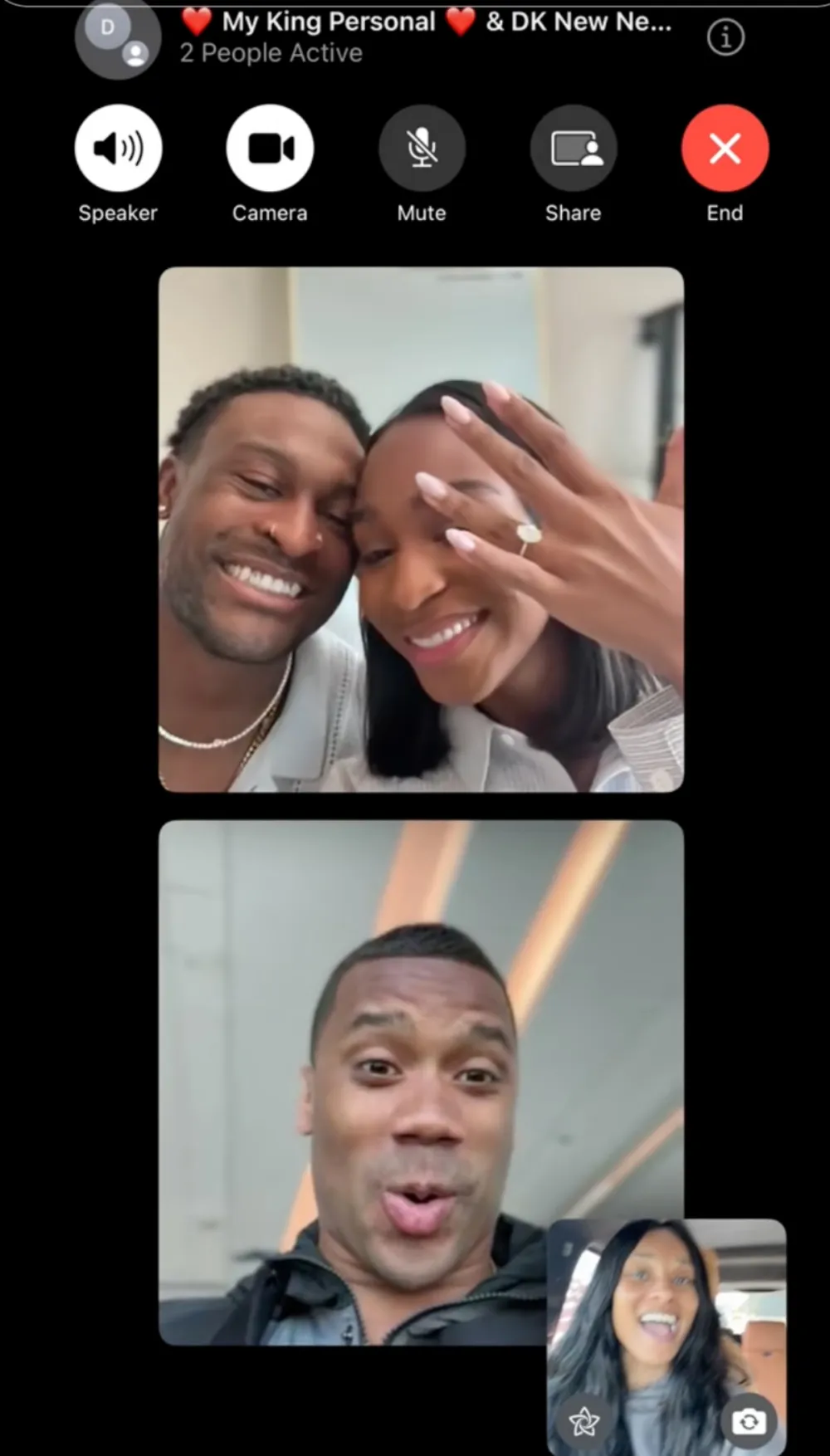 Ciara Recalls Playing Matchmaker for Normani and DK Metcalf