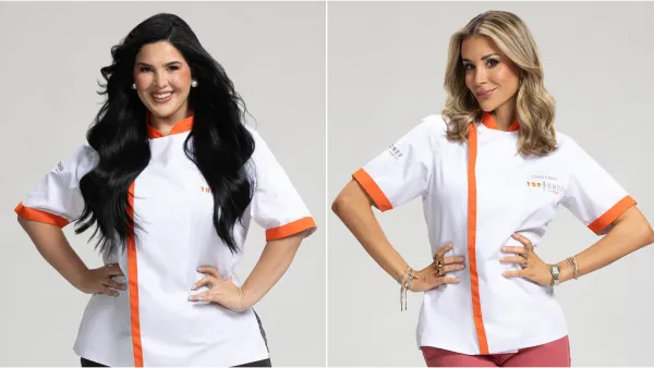 Curvy Zelma y Cristina Porta, en 'Top Chef VIP'.
