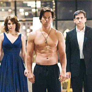 Tina Fey, Mark Wahlberg and Steve Carell in Date Night