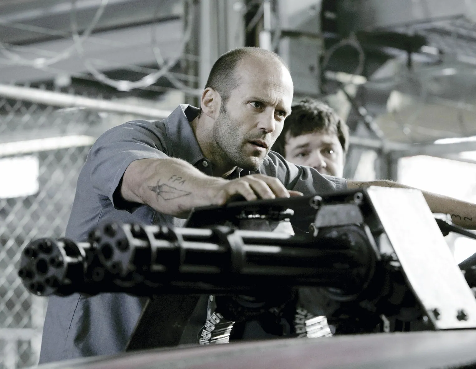 Jason Statham in Death Race