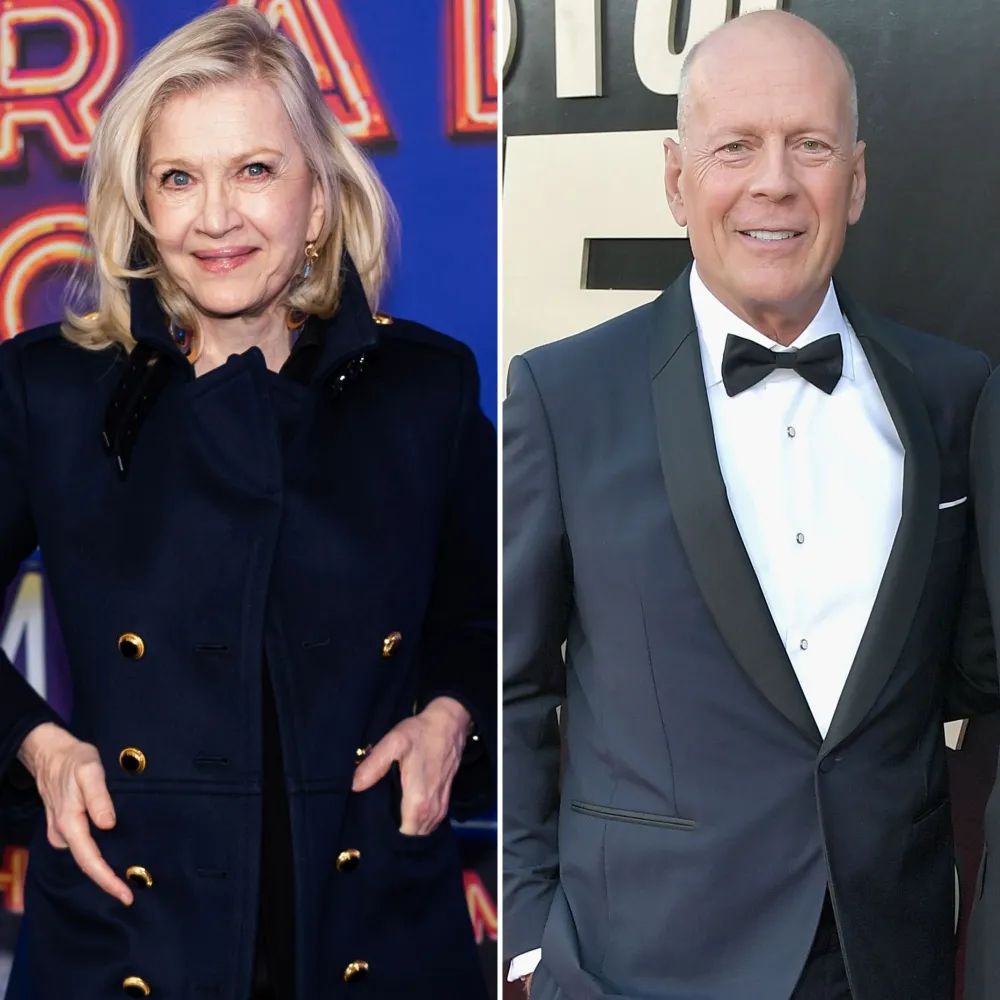 Diane Sawyer Visited Bruce Willis at '2nd Replica Luxury Handbag' Amid His Dementia Battle