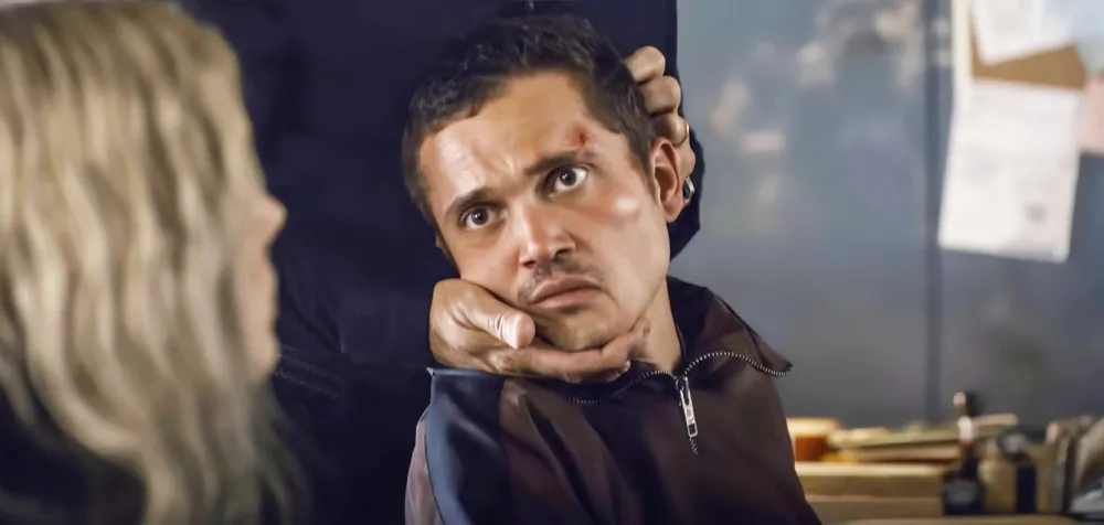 Karl Glusman in Eenie Meanie