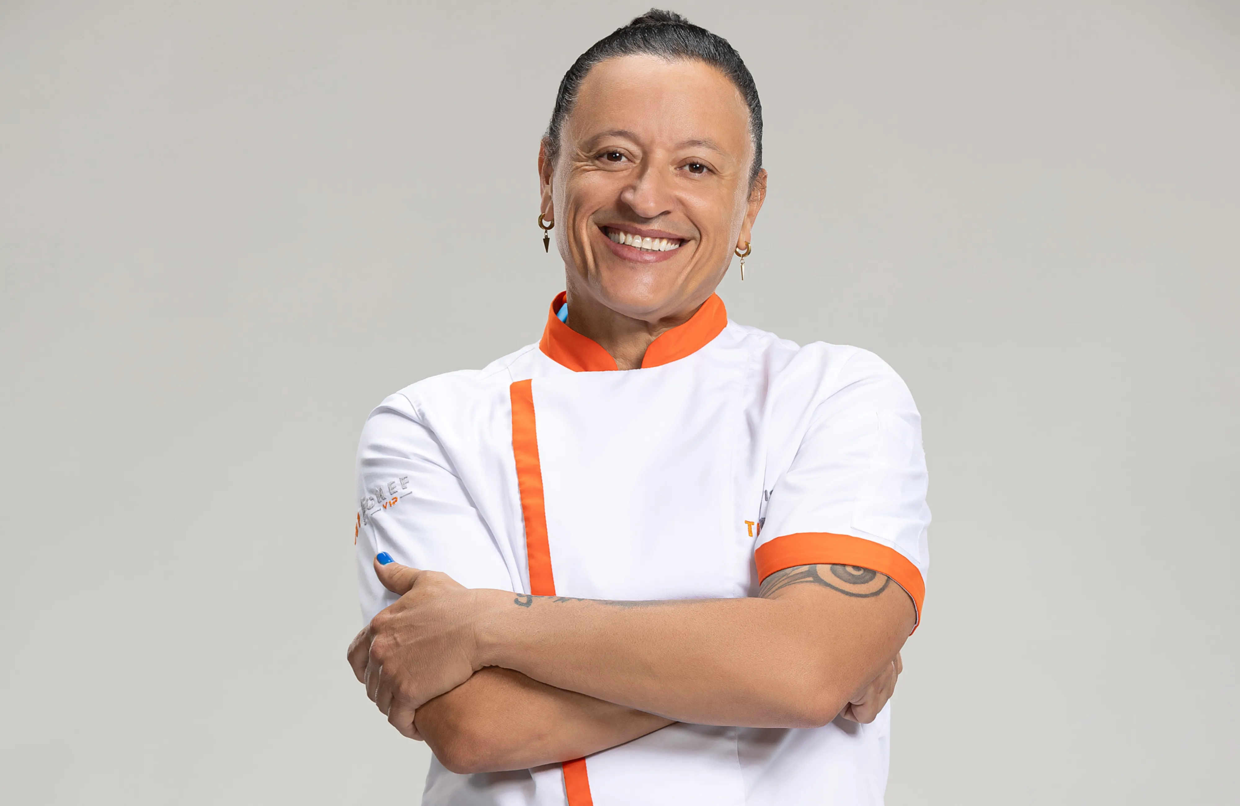 Elvis Crespo en 'Top Chef VIP 4'.