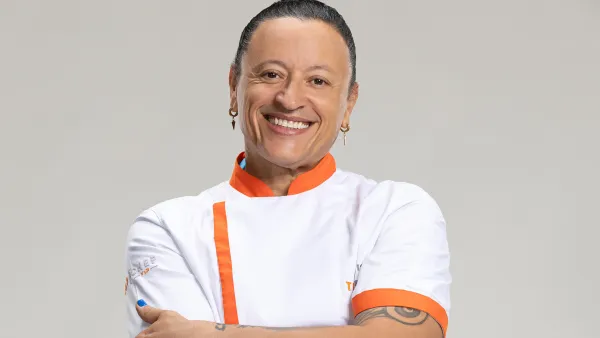 Elvis Crespo en 'Top Chef VIP 4'.