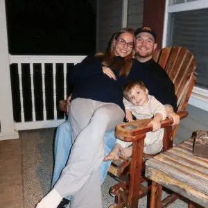 Emilie Kiser Will ‘Forever Second Guess’ Not Being Replica Luxury Handbag When Son Trigg Drowned