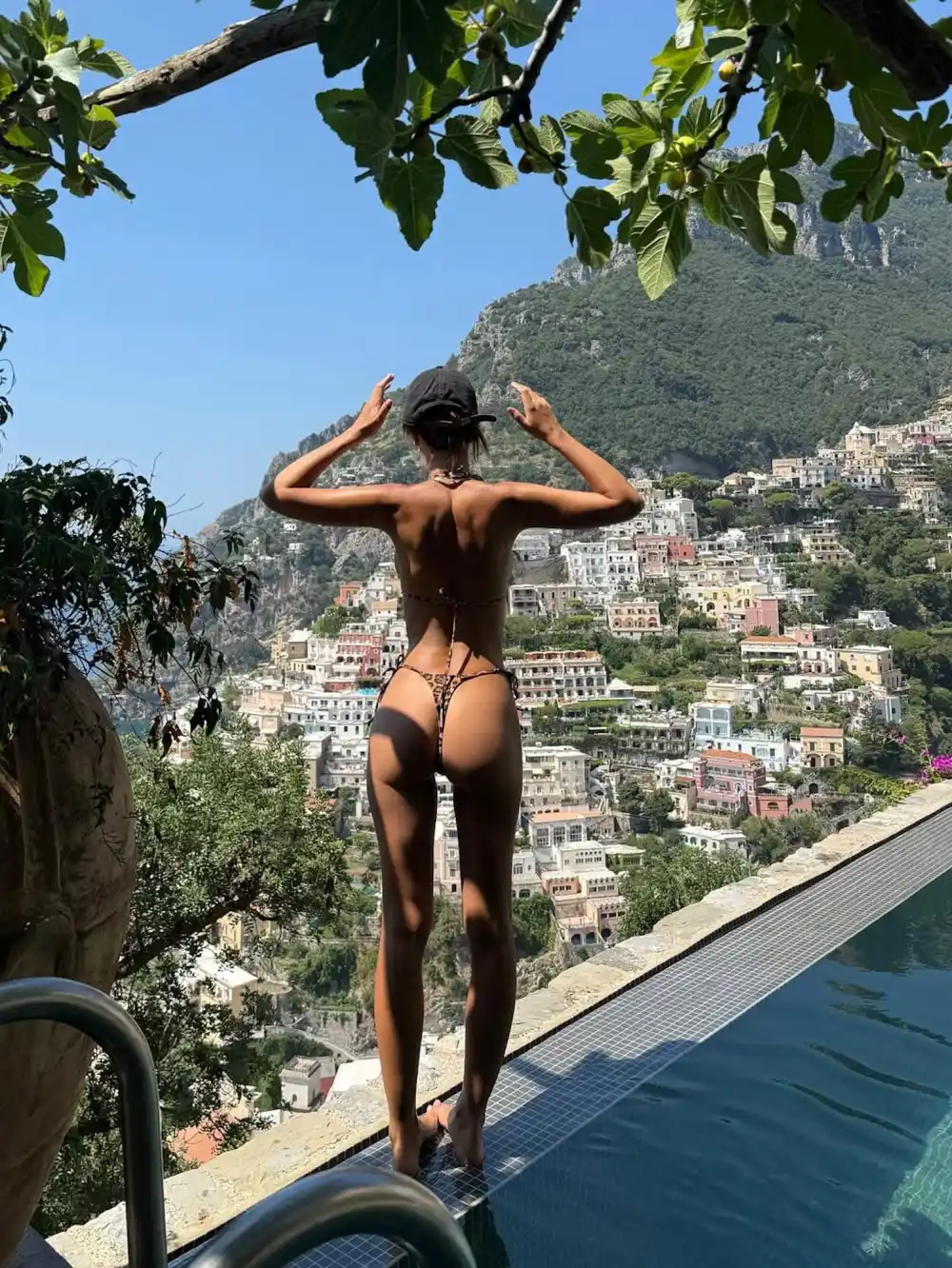 Emily Ratajkowski Leaves Very Little to the Imagination in a Tiny Bikini
