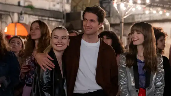 'Emily in Paris' Casting Director Reveals Why Camille Razat Left the Show