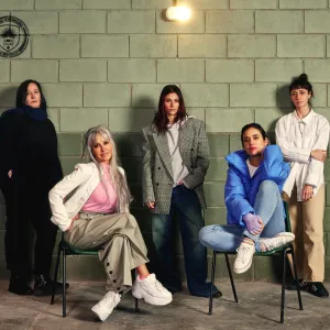 Actrices de 'En el barro'.