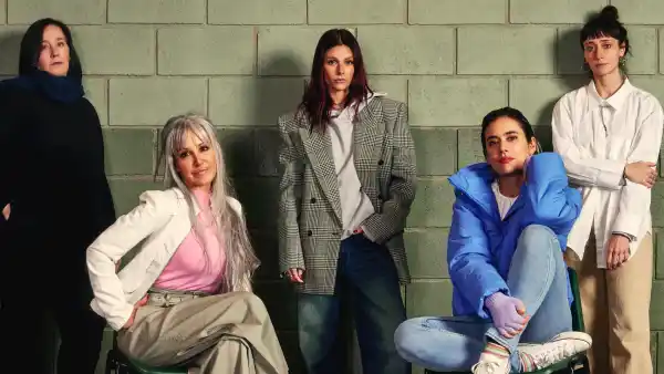 Actrices de 'En el barro'.