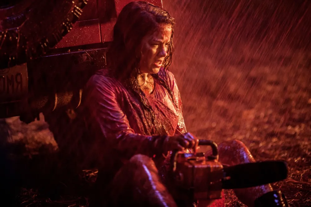 Jane Levy in Evil Dead