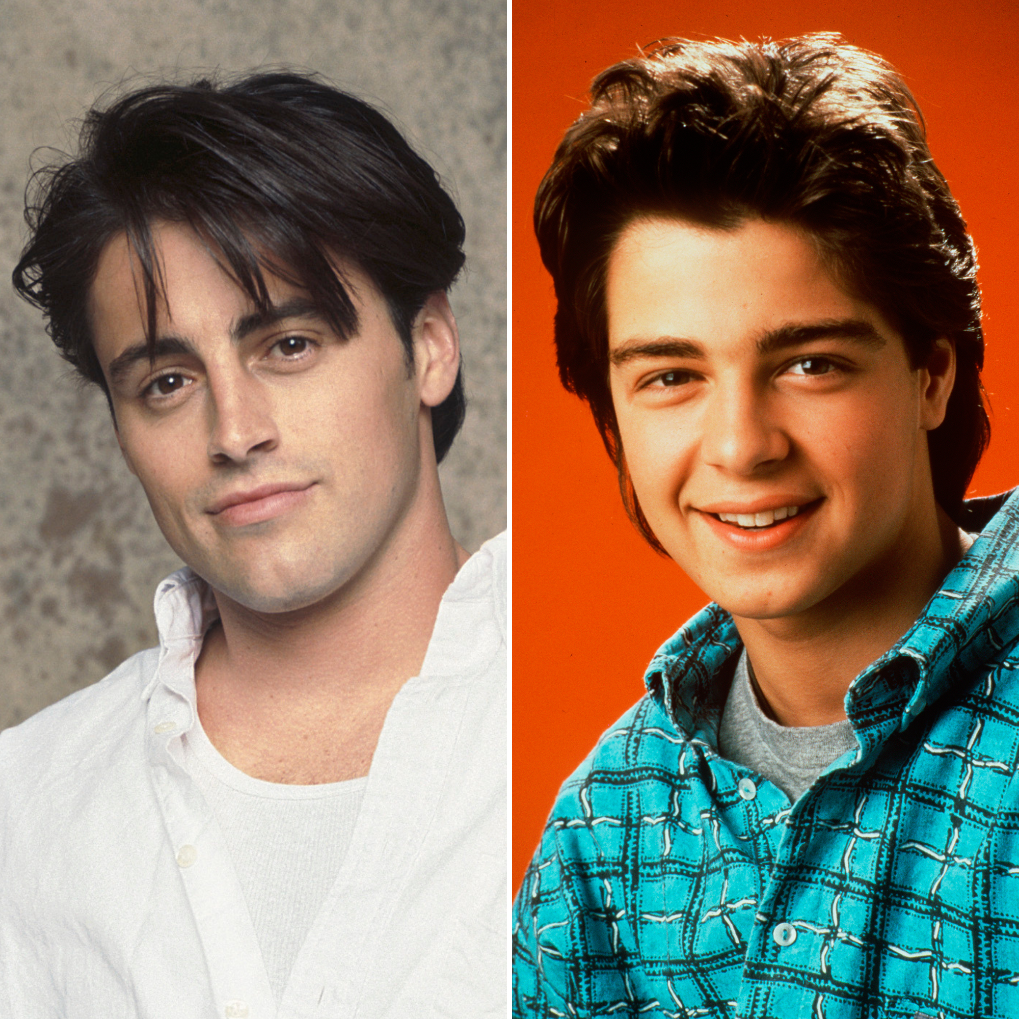 exclusive joey lawrence matt leblanc friends inspo
