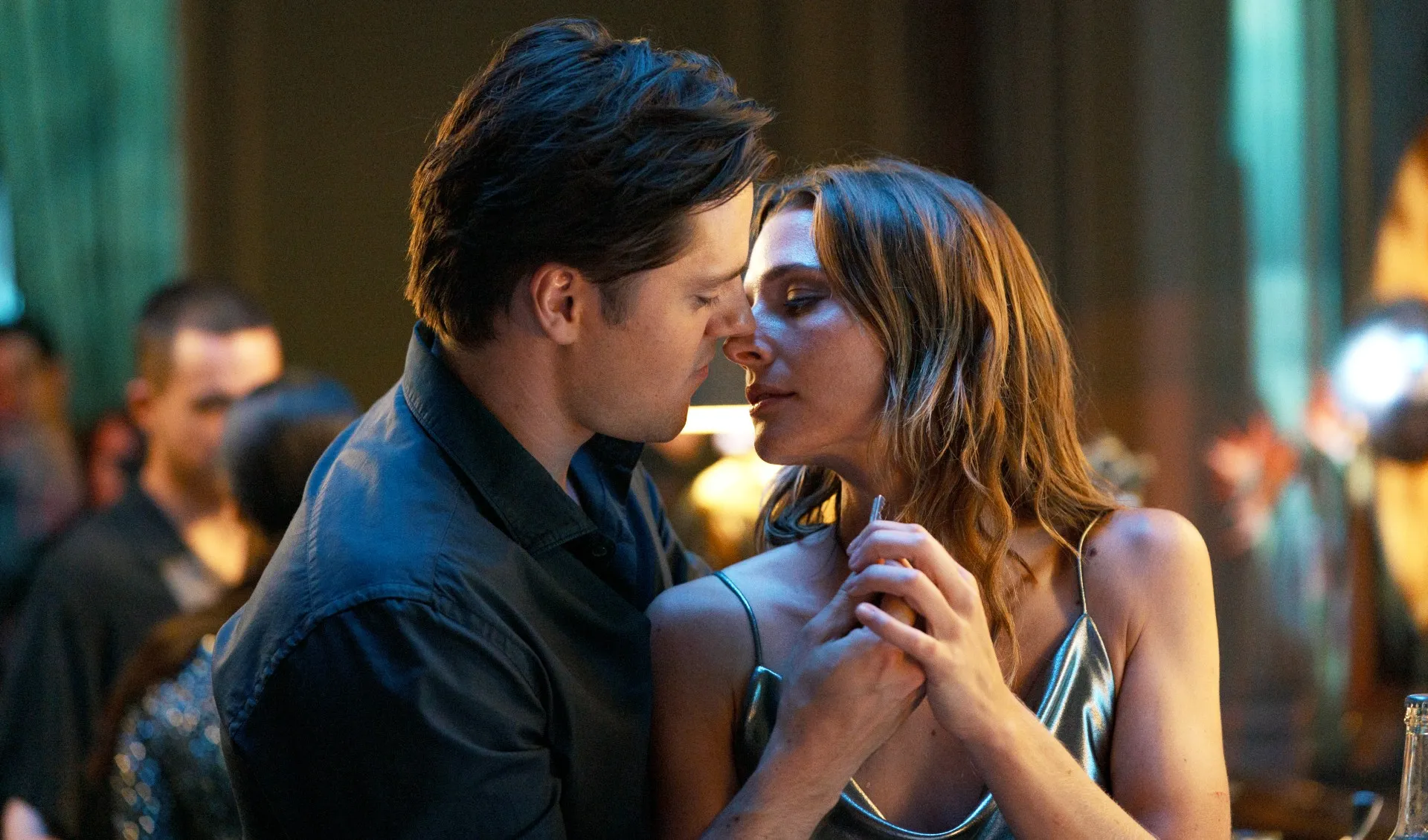 Theo Trebs and Svenja Jung in Fall for Me