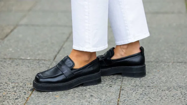 Fall Loafers and Flats