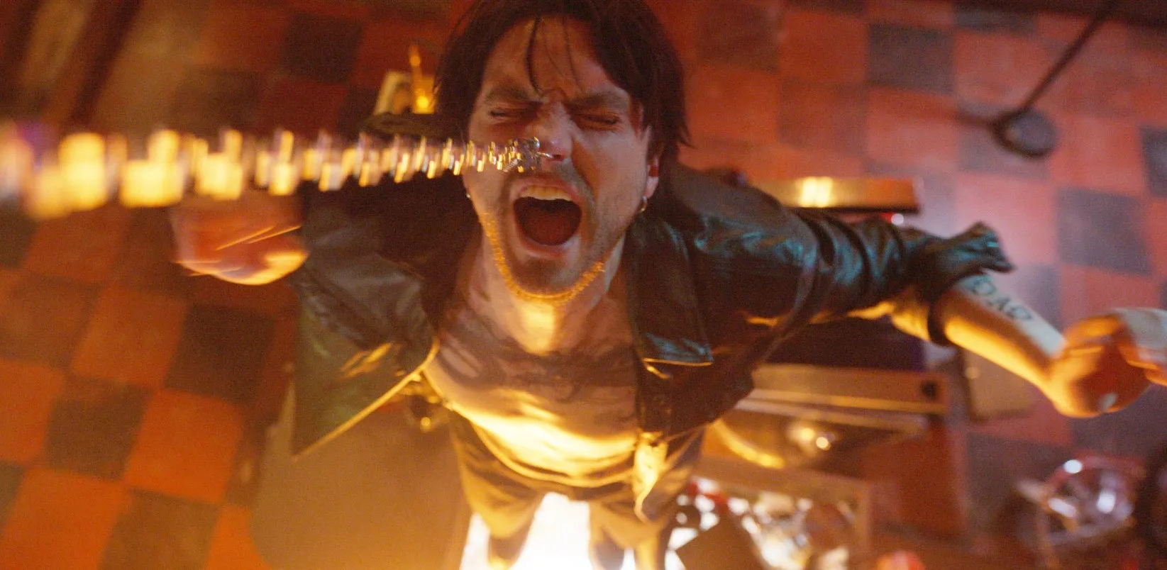 Richard Harmon in Final Destination Bloodlines