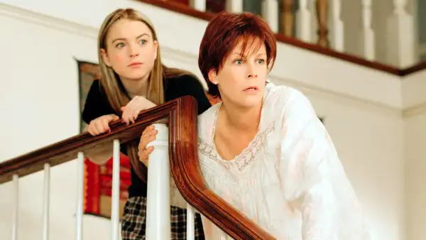 Lindsay Lohan and Jamie Lee Curtis in Freaky Friday