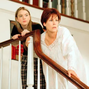 Lindsay Lohan and Jamie Lee Curtis in Freaky Friday