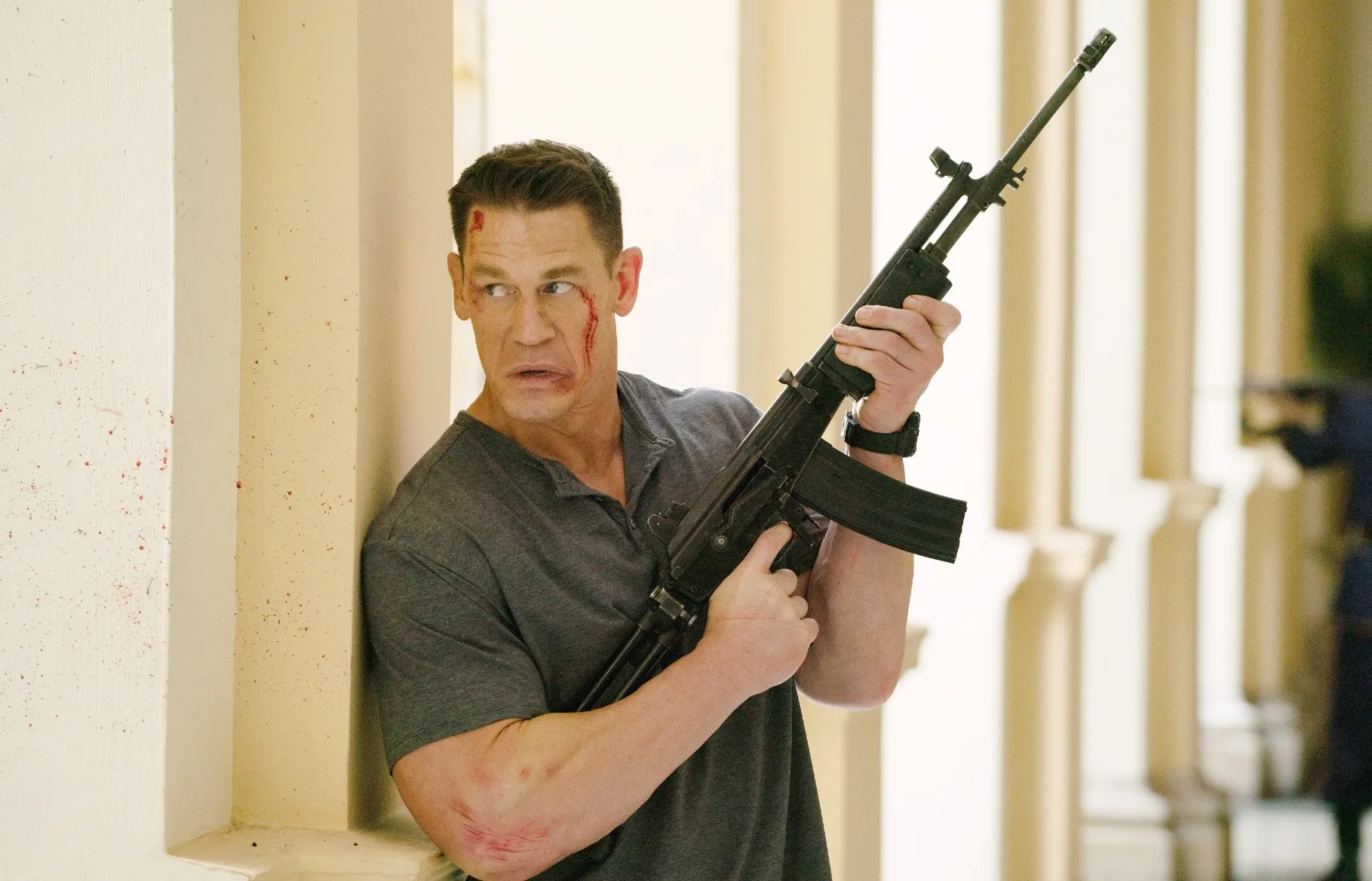 John Cena in Freelance