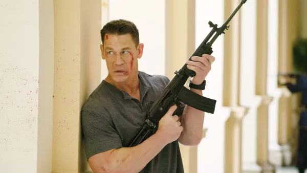 John Cena in Freelance