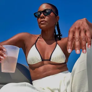 Gabrielle Union Puts Youthful Skin on Display in Bikini-Clad Photos With Husband Dwyane Wade