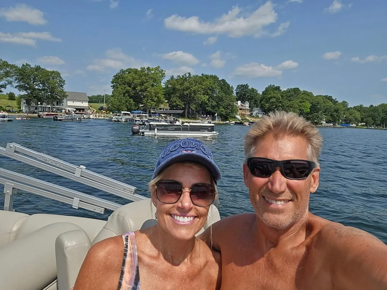 The Golden Bachelor Gerry Turner Enjoys Beautiful Getaway With New Girlfriend Lana Sutton