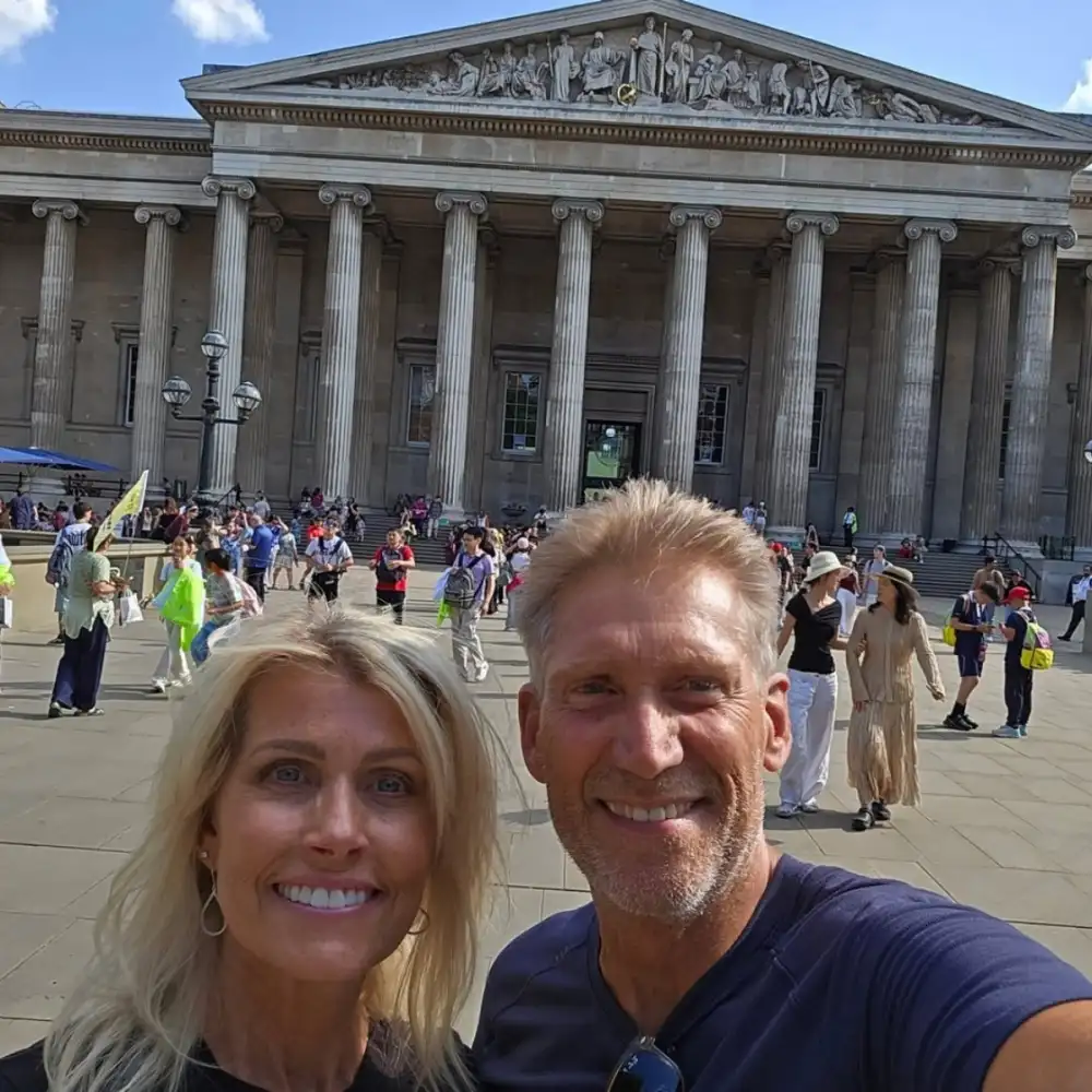 The Golden Bachelor Gerry Turner Enjoys Beautiful Getaway With New Girlfriend Lana Sutton