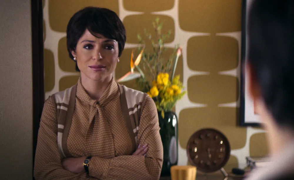 La actriz colombiana Paulina D&aacute;vila interpreta Graciela Fern&aacute;ndez, en su versi&oacute;n adulta, en la bioserie de 'Chespirito'.