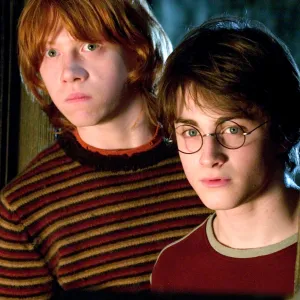 Rupert Grint, Daniel Radcliffe in Harry Potter and the Goblet of Fire