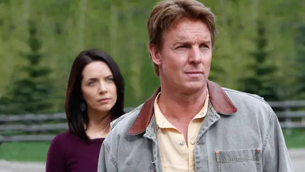 Michelle Morgan, Chris Potter in Heartland