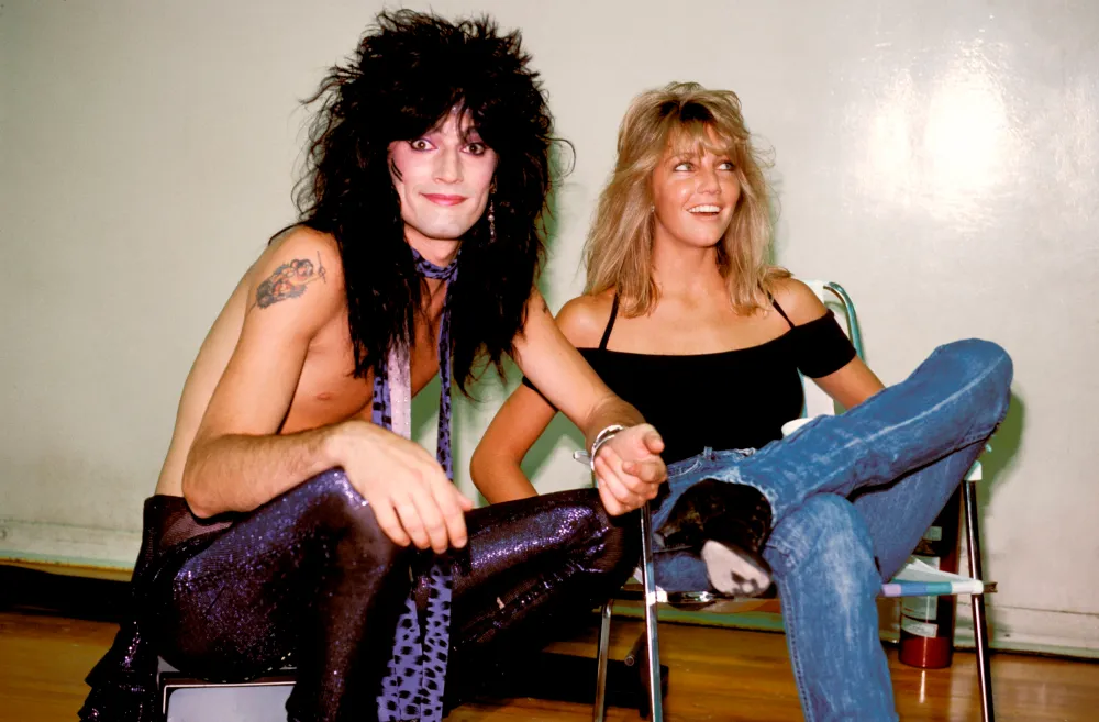 Tommy Lee and Heather Locklear