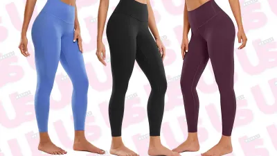 High-Waist Leggings