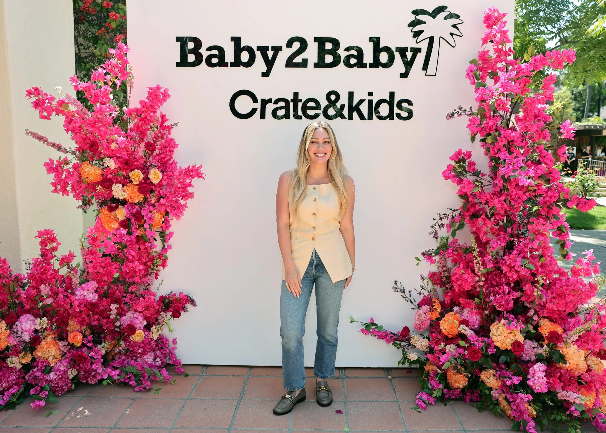 LOS ANGELES, CALIFORNIA - MAY 08: Hilary Duff attends The Baby2Baby Mother's Day Celebration presented by Crate & Kids on May 08, 2025 in Los Angeles, California. (Photo by Emma McIntyre/Getty Images for Baby2Baby)