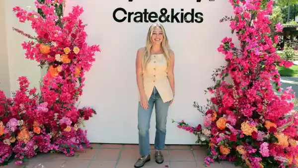 LOS ANGELES, CALIFORNIA - MAY 08: Hilary Duff attends The Baby2Baby Mother's Day Celebration presented by Crate & Kids on May 08, 2025 in Los Angeles, California. (Photo by Emma McIntyre/Getty Images for Baby2Baby)