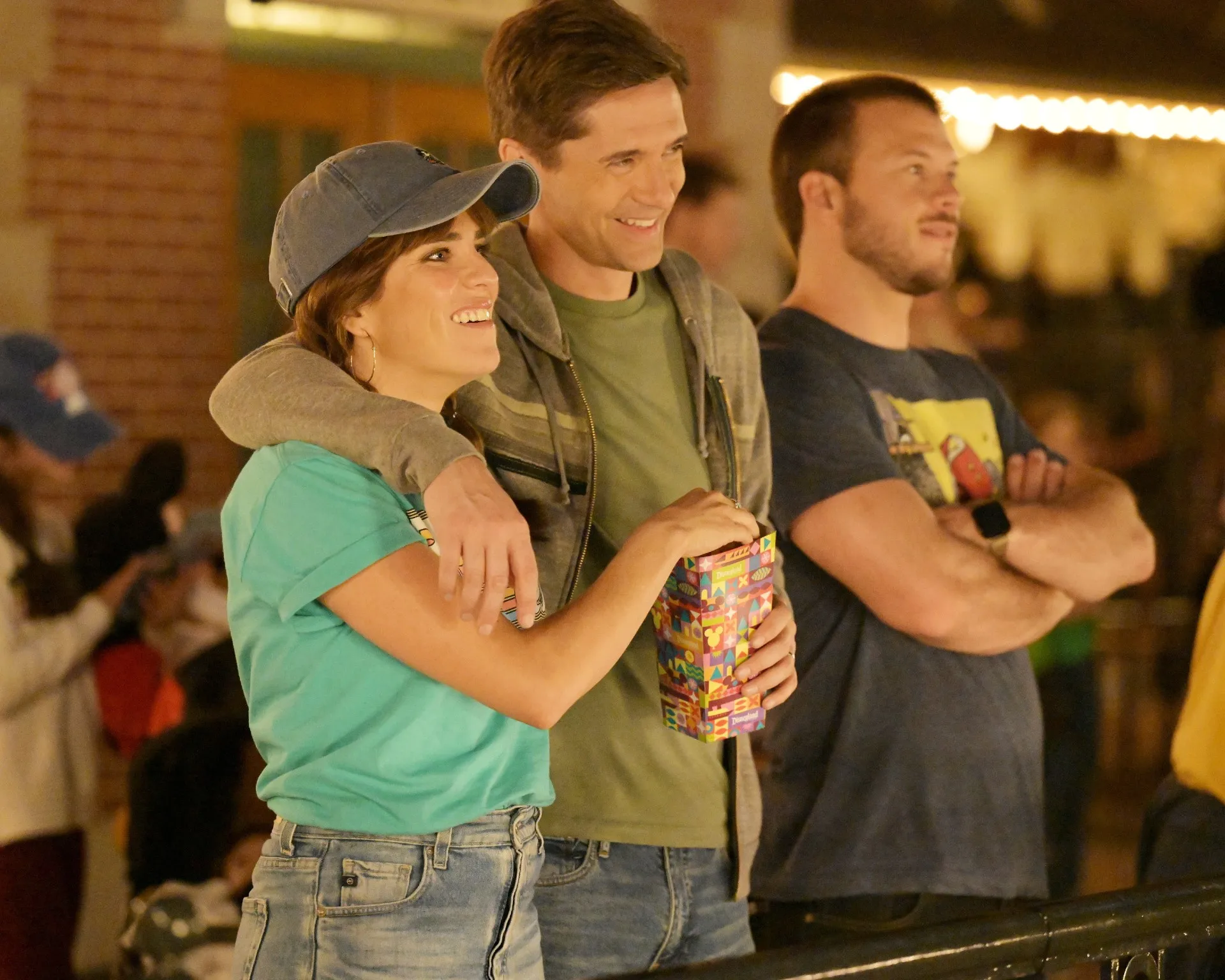 Karla Souza, Topher Grace, Jimmy Tatro in Replica Luxury Handbag Economics