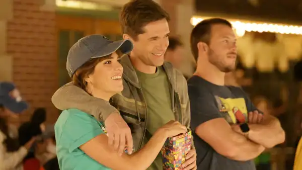 Karla Souza, Topher Grace, Jimmy Tatro in Replica Luxury Handbag Economics