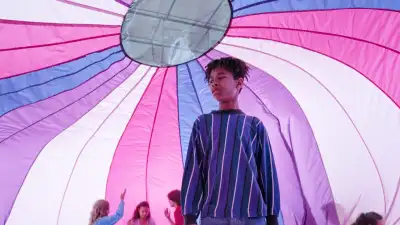 Ian Foreman in I Saw the TV Glow