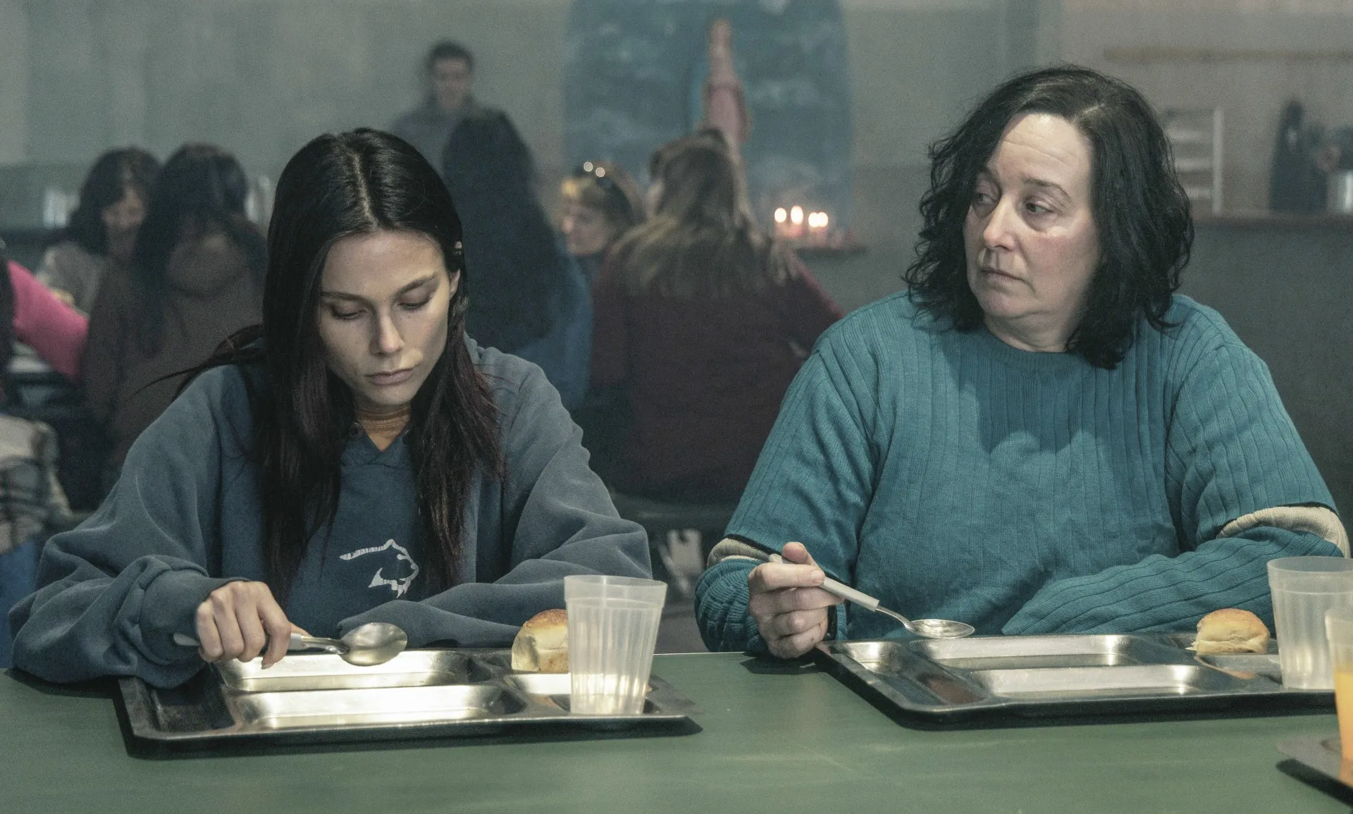 Valentina Zenere and Ana Garibaldi in In the Mud