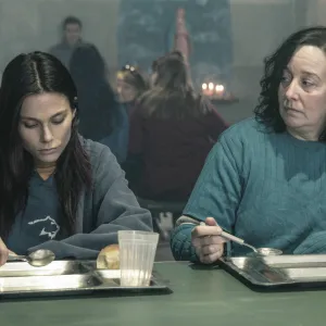 Valentina Zenere and Ana Garibaldi in In the Mud