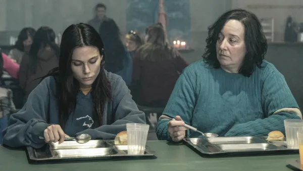 Valentina Zenere and Ana Garibaldi in In the Mud