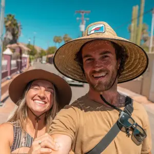 Influencers Stacey Tourout, Matthew Yeomans Rolled 'Many Times' Before Fatal Off-Roading Accident